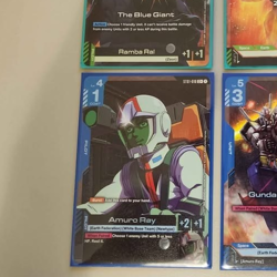 Amuro Ray Alternate Art Foil - ST01-010 C+ NM - Gundam TCG Card Game Full Art - Image 1