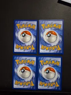 Costco 151 Mini Tin Promo Cards 4× Cosmo Reverse Holo Card Set Pokemon TCG NM - Image 2