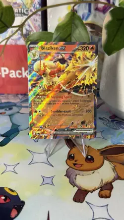 Blaziken ex 024/159 S&V Journey Together Pokemon Card NM English - Image 1