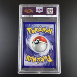 PSA 9 Machoke 34/102 Pokemon Base Set 1999 Non Holo Card - Image 4
