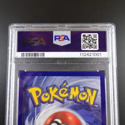 PSA 9 Machoke 34/102 Pokemon Base Set 1999 Non Holo Card - Image 5