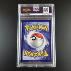 PSA 9 Machoke 34/102 Pokemon Base Set 1999 Non Holo Card - Image 4