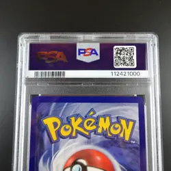 PSA 9 Machoke 34/102 Pokemon Base Set 1999 Non Holo Card - Image 5
