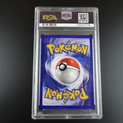 PSA 9 Machop 52/102 Base Set 1999 Non Holo Graded Pokemon Card - Image 3