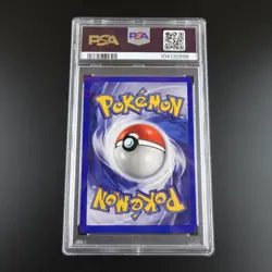 PSA 9 Machop 52/102 Base Set 1999 Non Holo Graded Pokemon Card - Image 3