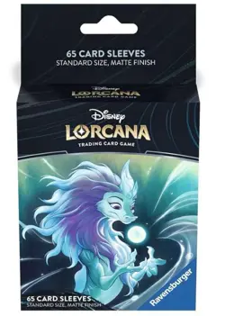 2 - Mulan & SISU Card Sleeves (65) Disney Lorcana TCG Rise of the Floodborn - Image 1