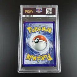 PSA 10 Celebi Vmax 199/198 Chilling Reign Rainbow Rare Holo Pokemon Card - Image 3