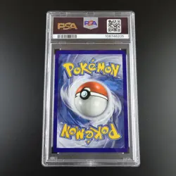 PSA 10 Celebi Vmax 199/198 Chilling Reign Rainbow Rare Holo Pokemon Card - Image 3