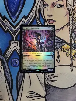 1x Ayara's Oathsworn Showcase FOIL - NM/M MAT MTG Magic - Image 1