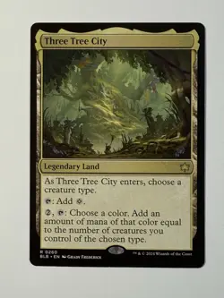 MTG Three Tree City Bloomburrow LP - Image 1