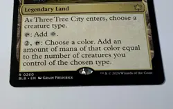 MTG Three Tree City Bloomburrow LP - Image 2