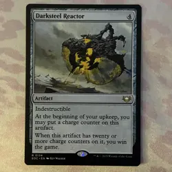 Darksteel Reactor - Commander: Edge of Eternities - MTG - #134 - NM - Image 1