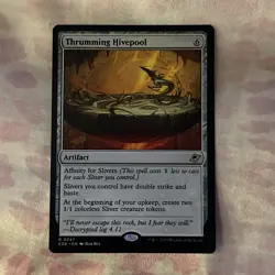 Thrumming Hivepool #0247 (R) MTG Edge of Eternities (EOE) - Image 1
