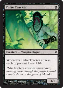 Pulse Tracker - Light Play MTG Worldwake - Image 1