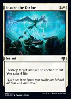 Invoke the Divine - Near Mint MTG Kaldheim - Image 1