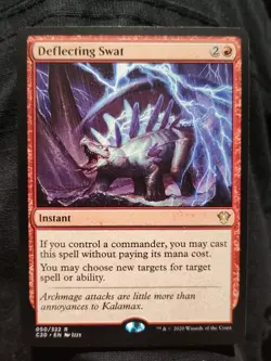 Deflecting Swat Commander 2020 MTG C20 MT/NM EDH Pack Fresh - Image 1