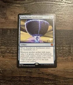 Simulacrum Synthesizer - PROMO PACK MTG - NM - Image 1