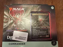 MTG - Endless Punishment - Duskmourn: House of Horrors - Commander Deck. NEW/FS! - Image 2