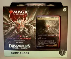 MTG - Endless Punishment - Duskmourn: House of Horrors - Commander Deck. NEW/FS! - Image 1