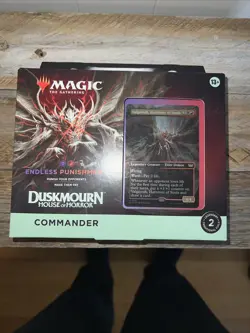 MTG - Endless Punishment - Duskmourn: House of Horrors - Commander Deck. NEW/FS! - Image 1