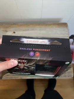 MTG - Endless Punishment - Duskmourn: House of Horrors - Commander Deck. NEW/FS! - Image 2