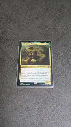 [MTG] The Gitrog Monster - Innistrad Remastered - [Foil] - NM - #238 - Image 1