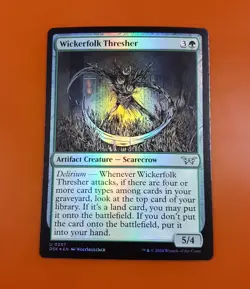 1x Wickerfolk Thresher | FOIL | Duskmourn: House of Horror | MTG Magic Cards - Image 3