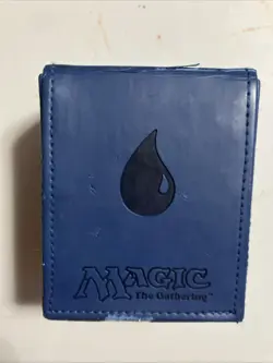 Ultra Pro Blue MTG Mana Flip Deck Box - Image 3