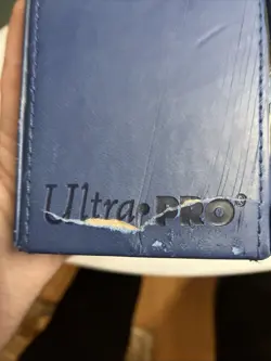 Ultra Pro Blue MTG Mana Flip Deck Box - Image 5