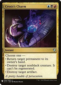Crosis's Charm - Near Mint MTG Mystery Booster - Image 1