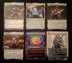 MTG Final Fantasy - Lot - Plains - Extended Art - Foil - Image 1