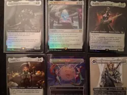 MTG Final Fantasy - Lot - Plains - Extended Art - Foil - Image 2
