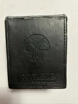 Ultra Pro MtG Deck Box Flip Box - Black Mana - Image 3
