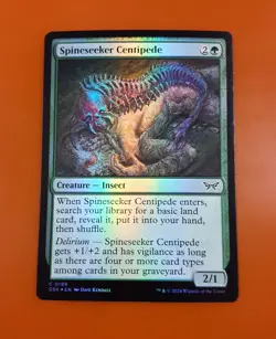 1x Spineseeker Centipede | FOIL | Duskmourn: House of Horror | MTG Magic Cards - Image 3