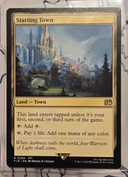 MTG - Starting Town - FIN Final Fantasy 0289 ! - Image 1