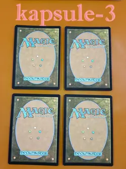 4x Say Its Name | FOIL | Duskmourn: House of Horror | MTG Magic Cards - Image 2