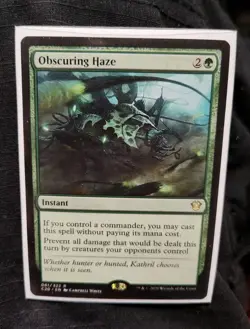 MTG Commander 2020 C20 Obscuring Haze MINT - Image 1