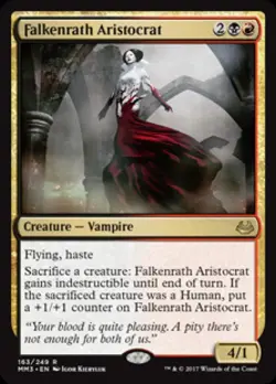Falkenrath Aristocrat - Light Play MTG Modern Masters 2017 - Image 1