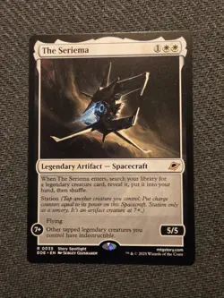 The Seriema Regular 0035 Rare NM MTG Edge of Eternities EOE - Image 1