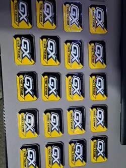 Pokemon GX Tag Team Metal Marker Lot of 24 - Image 2