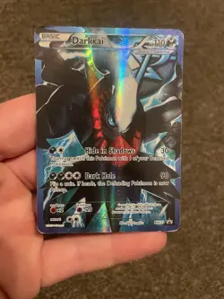 Pokemon Darkrai EX BW73 Full Art Holo Black White Black Star Promo - Image 1