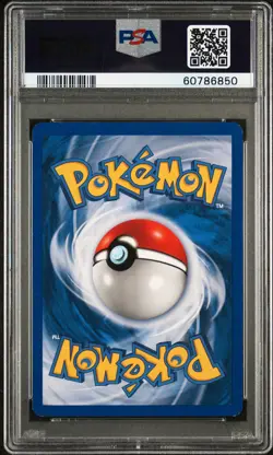 2002 POKEMON LEAGUE PROMO BLACK STAR #47 MEW PSA 8 - Image 2