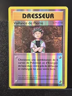 Carte Pokemon Vaillance de Pierre 74/108 Reverse XY12 Evolutions XY FR NM - Image 2