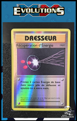 Carte Pokemon Recuperation d'Energie 77/108 Reverse XY12 Evolutions XY FR EXC - Image 1