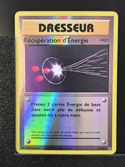 Carte Pokemon Recuperation d'Energie 77/108 Reverse XY12 Evolutions XY FR EXC - Image 2