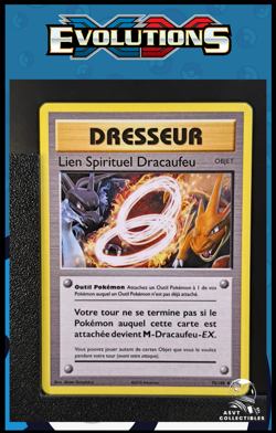 Carte Pokemon Lien Spirituel Dracaufeu 75/108 XY12 Evolutions XY FR - Image 1