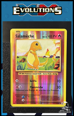 Carte Pokemon Salameche 9/108 Reverse XY12 Evolutions XY FR NEUF - Image 1