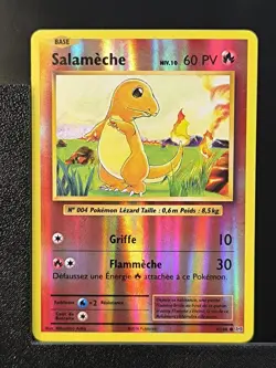 Carte Pokemon Salameche 9/108 Reverse XY12 Evolutions XY FR NEUF - Image 2