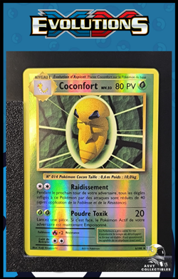 Carte Pokemon Coconfort 6/108 Reverse XY12 Evolutions XY FR NM - Image 1