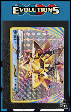 Carte Pokemon Staross Turbo 32/108 XY12 Evolutions XY FR NEUF - Image 1